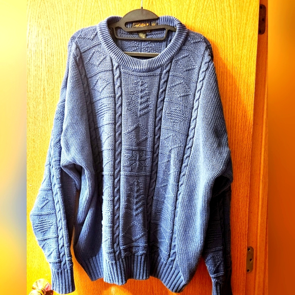 VINTAGE Eddie Bauer Outdoor Outfitter Sweater • Men's XL